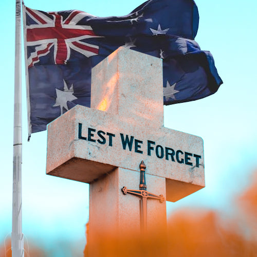 Unfurling the Australian Flag: Symbolism on ANZAC Day