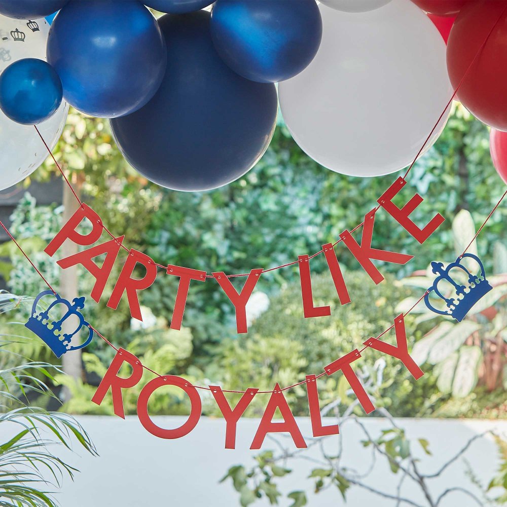 Party Like Royalty for King Charles III Coronation