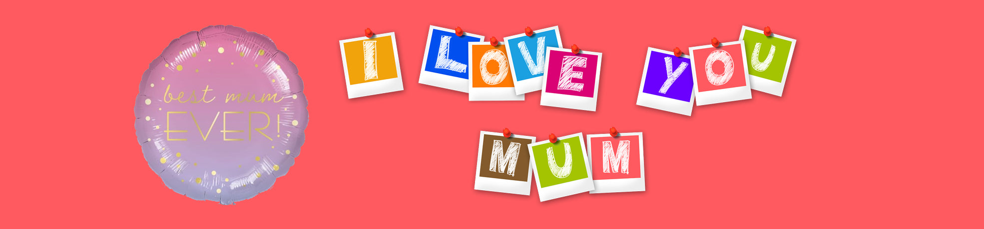 Balloon Bouquets - Mum - Mothers Day