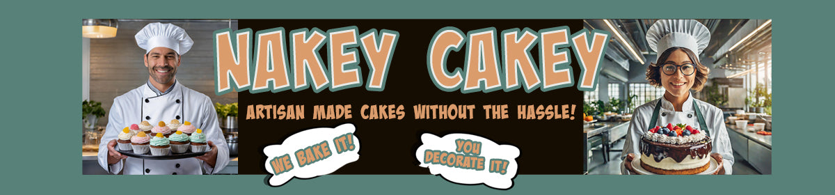 Nakey Cakey Naked Cakes