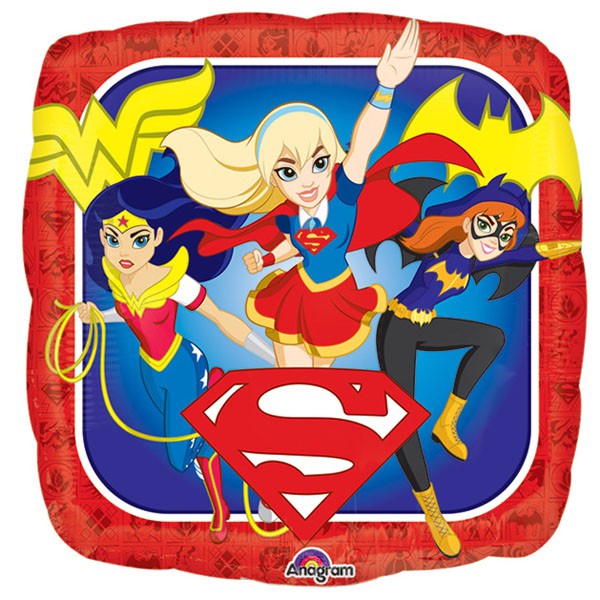 Super Hero Girls Party Range