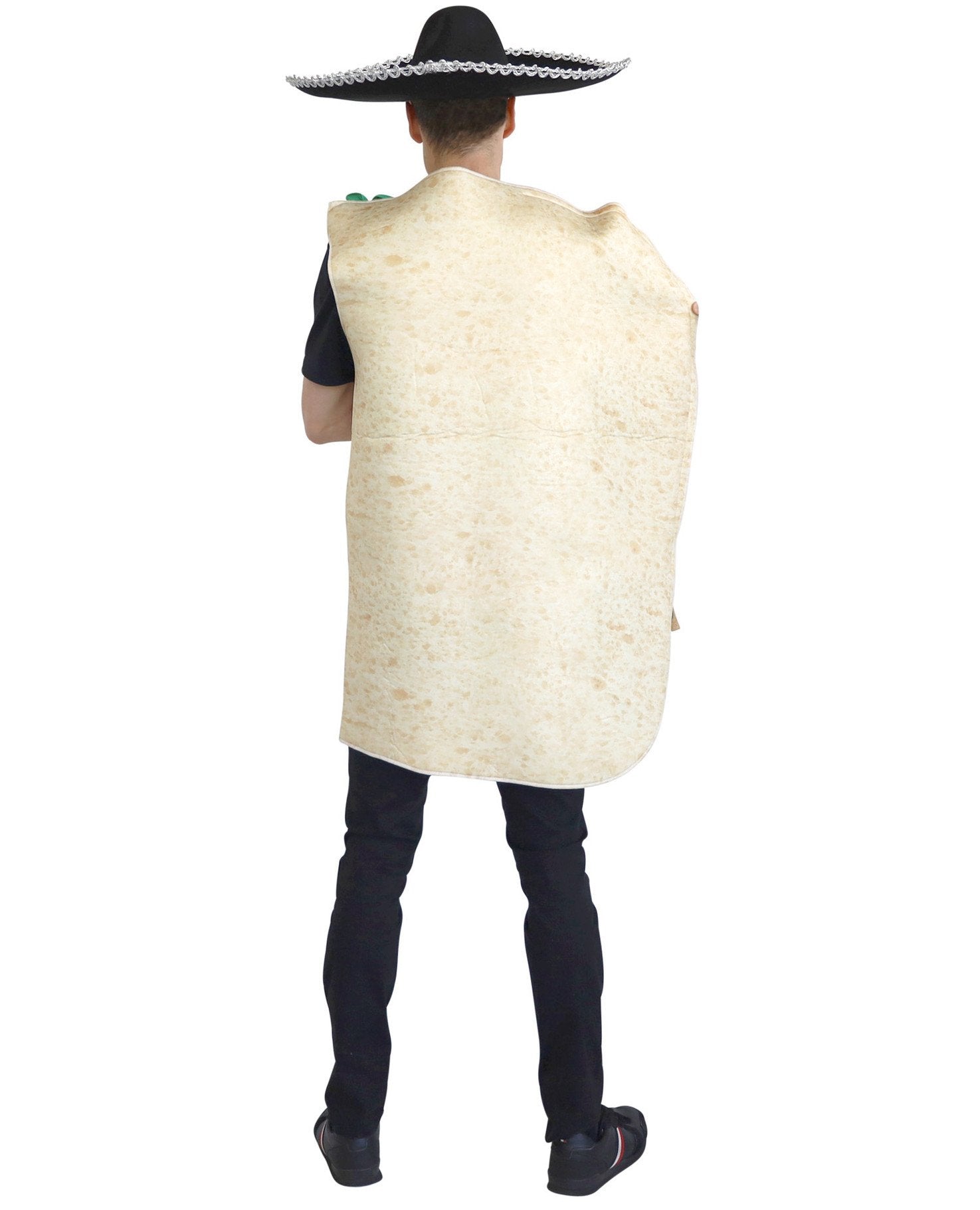 Costume Adult Mexican Taco Fiesta Food Novelty Funny One Size