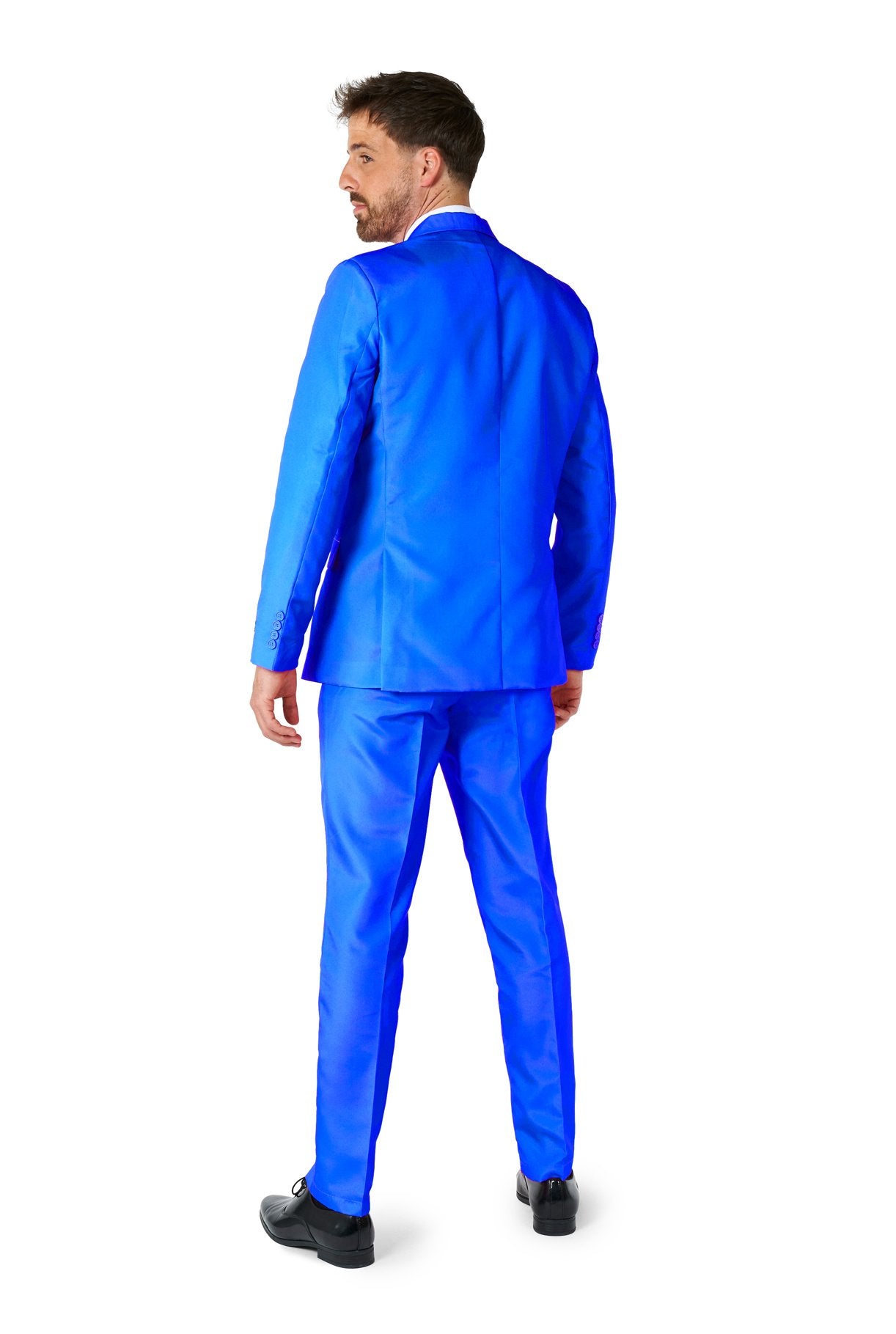Costume Adult Suitmeister Solid Blue