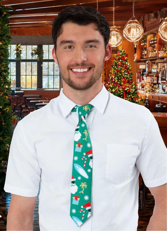 Neck Tie Australian Christmas