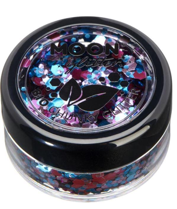 Chunky Glitter Celebration Mystic Biodegradable Moon Glitter Cosmetics