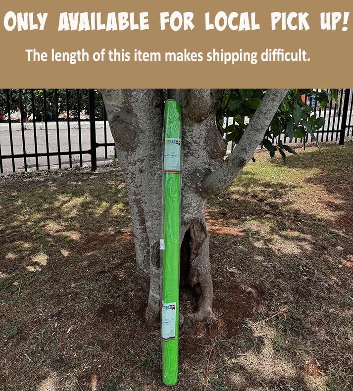 Tablecover Roll Lime Green 1.22m x 30m (Alp)