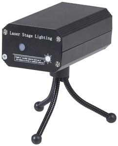 Disco Laser Mini Stage Red Green with Battery