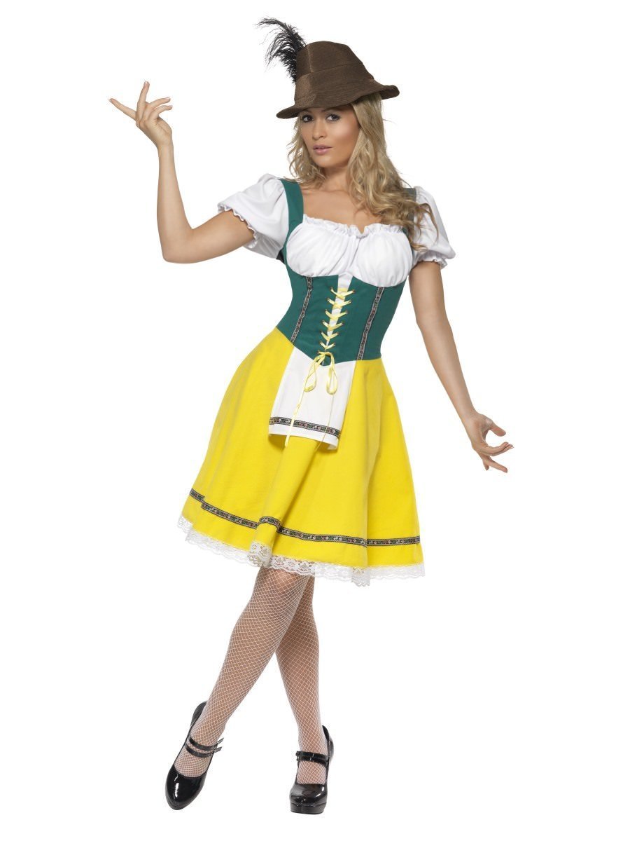 Costume Adult Oktoberfest German Bavarian Medium