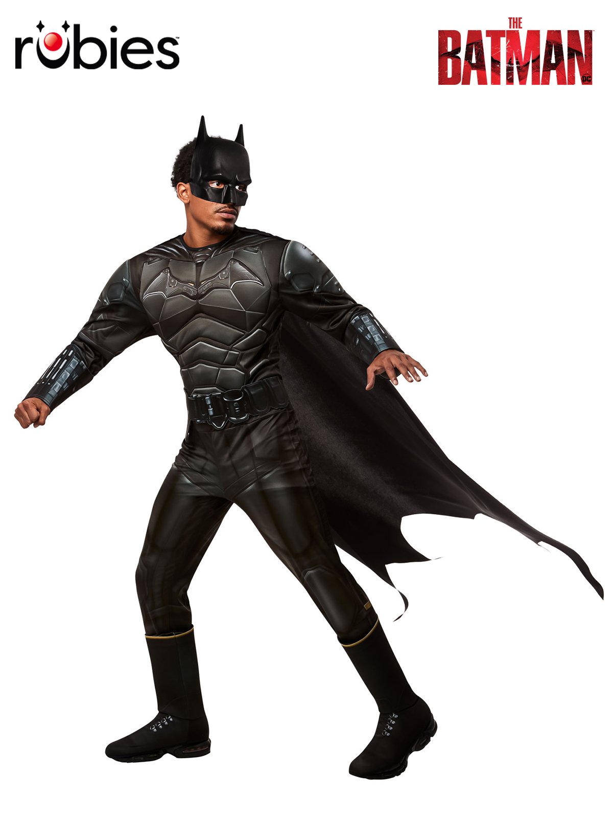 Costume Adult The Batman Deluxe