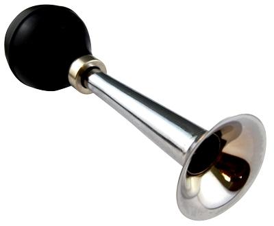 Horn Clown Harpo 19cm Silver