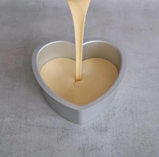 Cake Tin To Buy Heart Shaped 20cm x 7.5cm Mondo Pro (8 Inch)