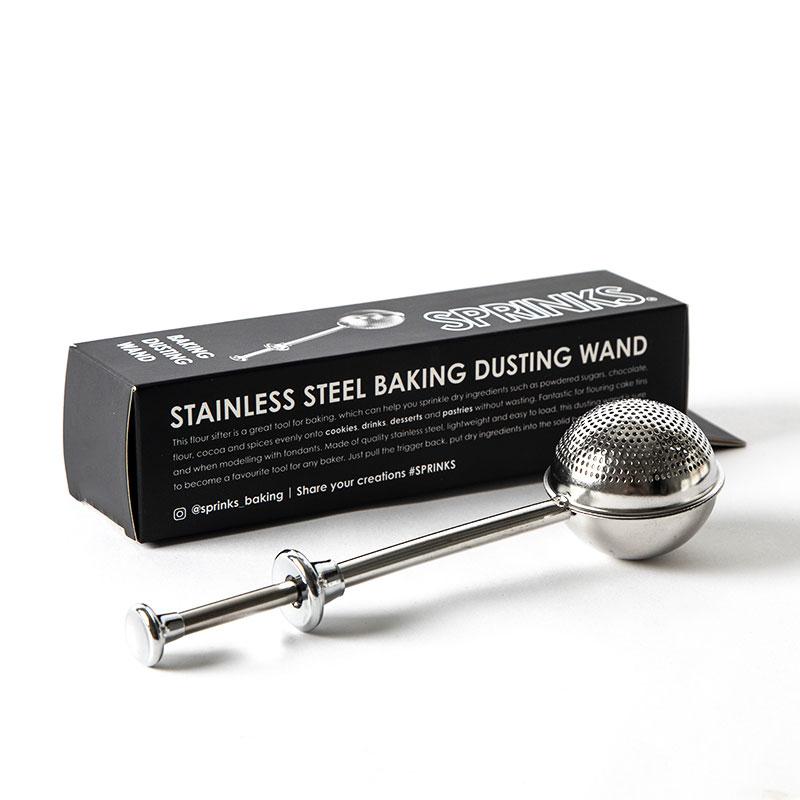 Baking Dusting Wand Stainless Steel