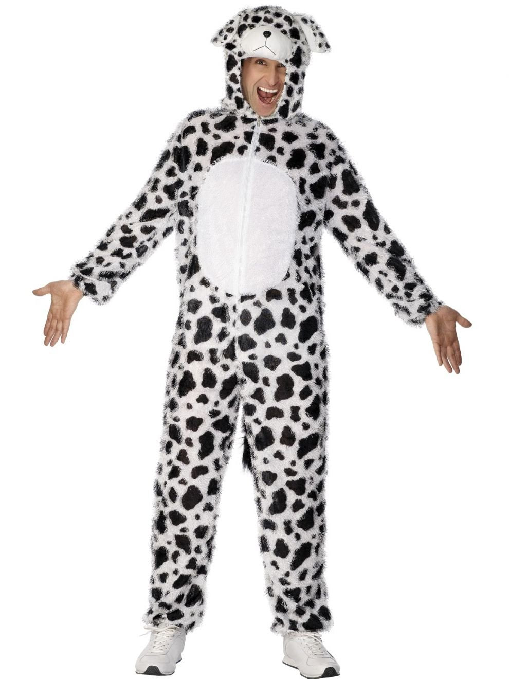 Costume Adult Animal Dalmatian Dog Medium