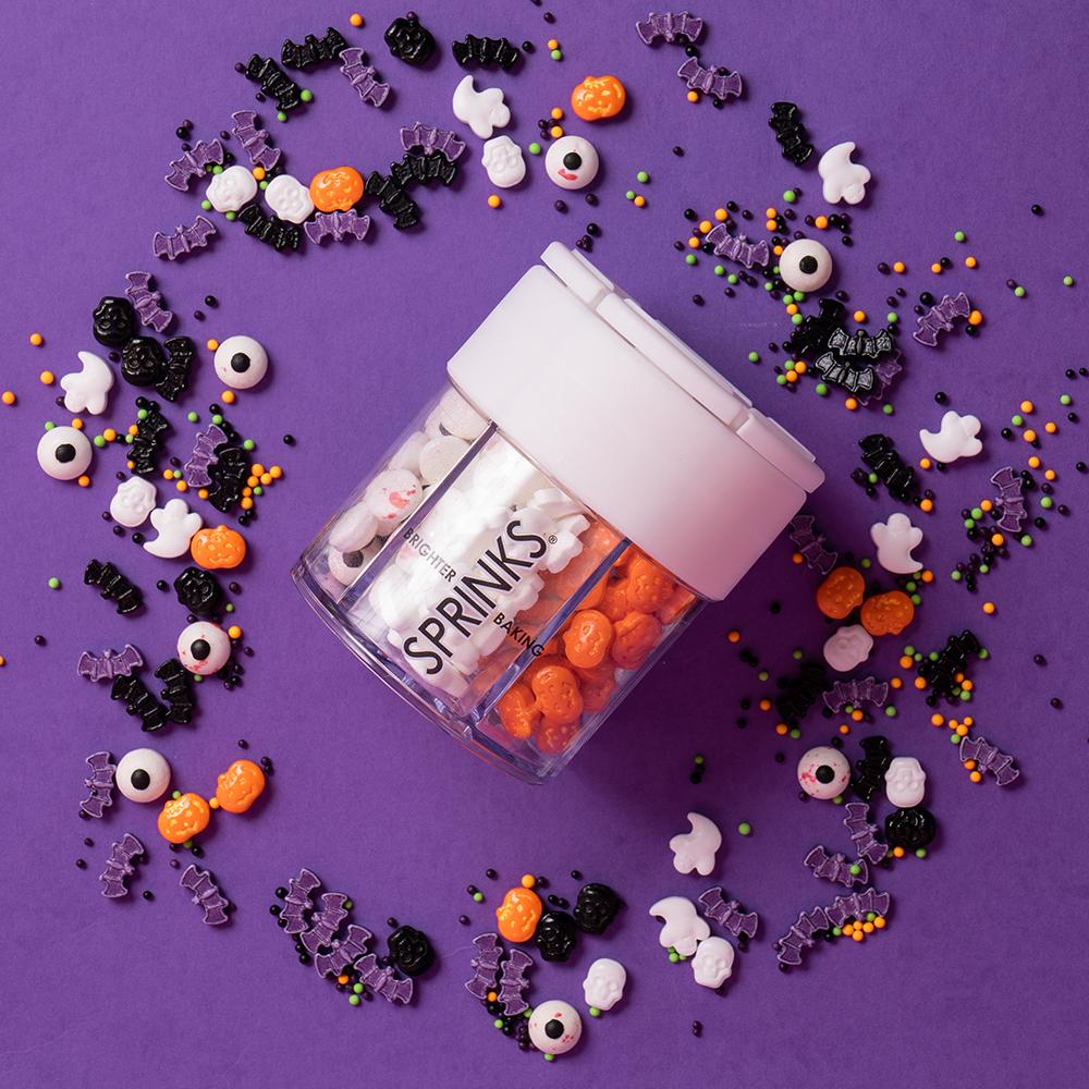 Sprinkles Edible Halloween 6 Different Designs 85g