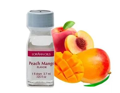 Flavour Oil Lorann Peach Mango 3.7ml - Last Chance