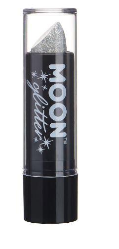 Holographic Glitter Gold Lipstick 4.2g Moon Glow Cosmetics