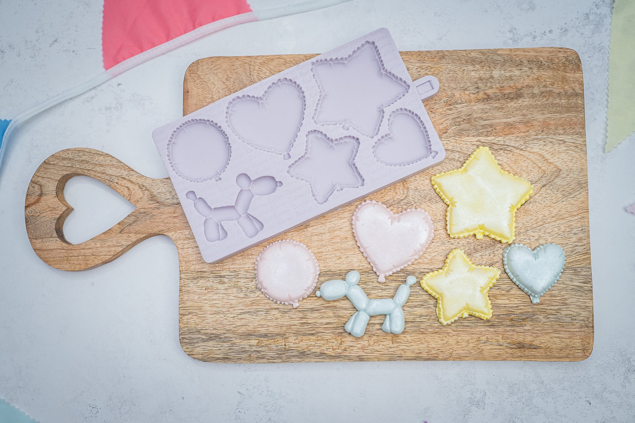 Mould Balloon Shapes Karen Davies