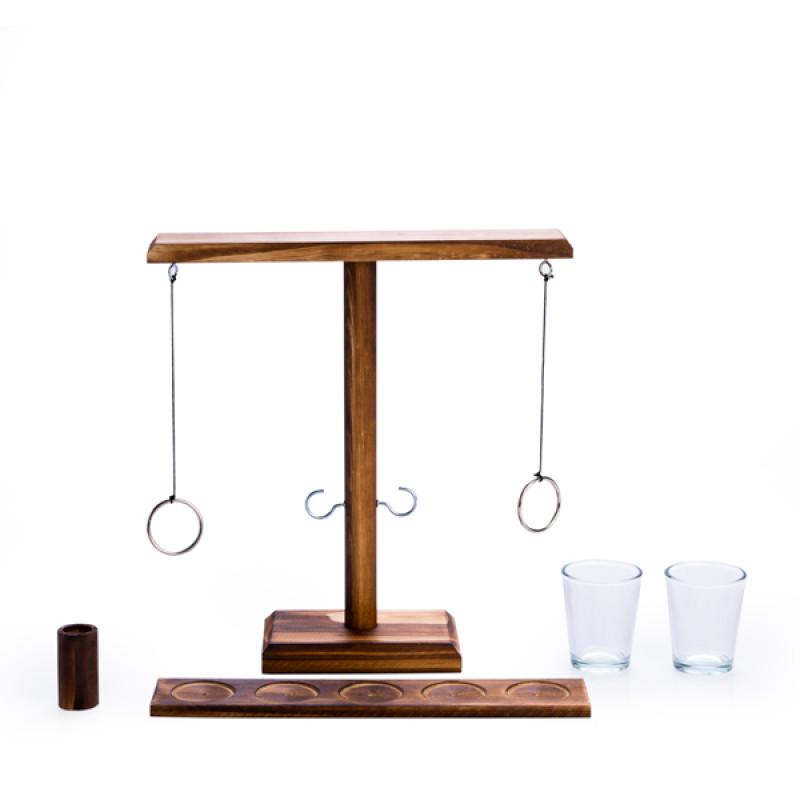 Drinking Game Ring Toss Set