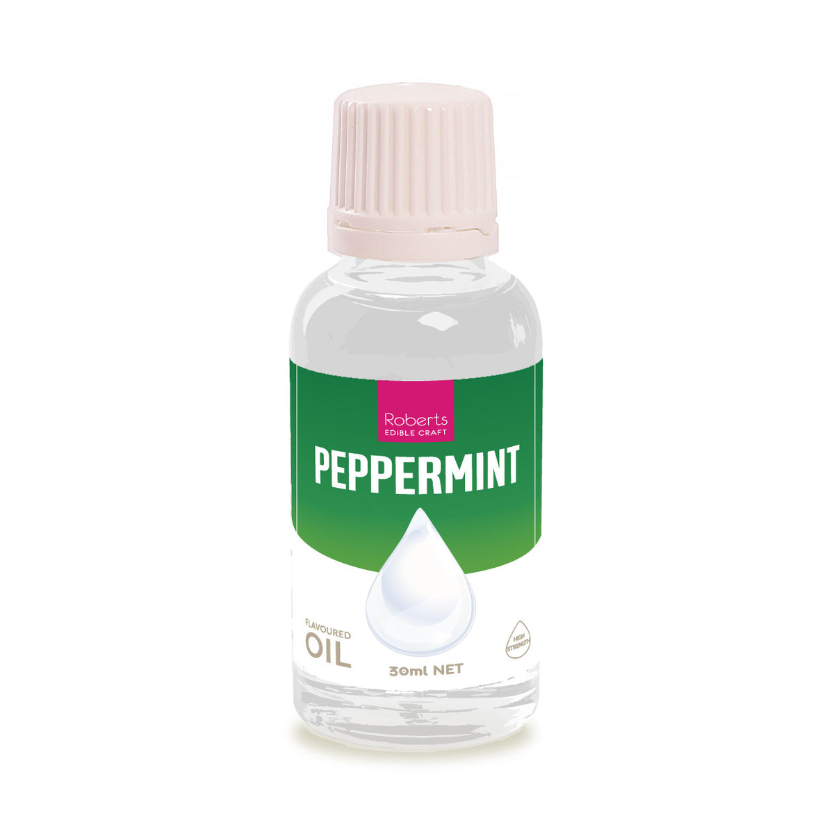 Roberts Peppermint Flavouring 30mL (Oil Soluable)