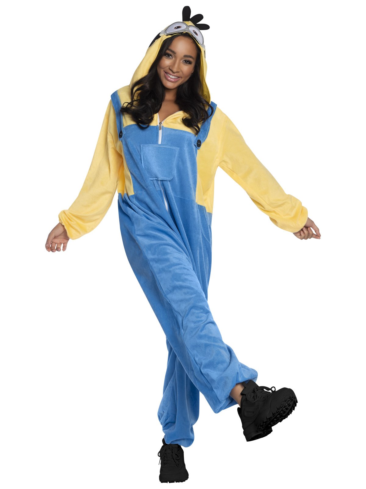 Costume Minion Rise Of Gru Jumpsuit Unisex