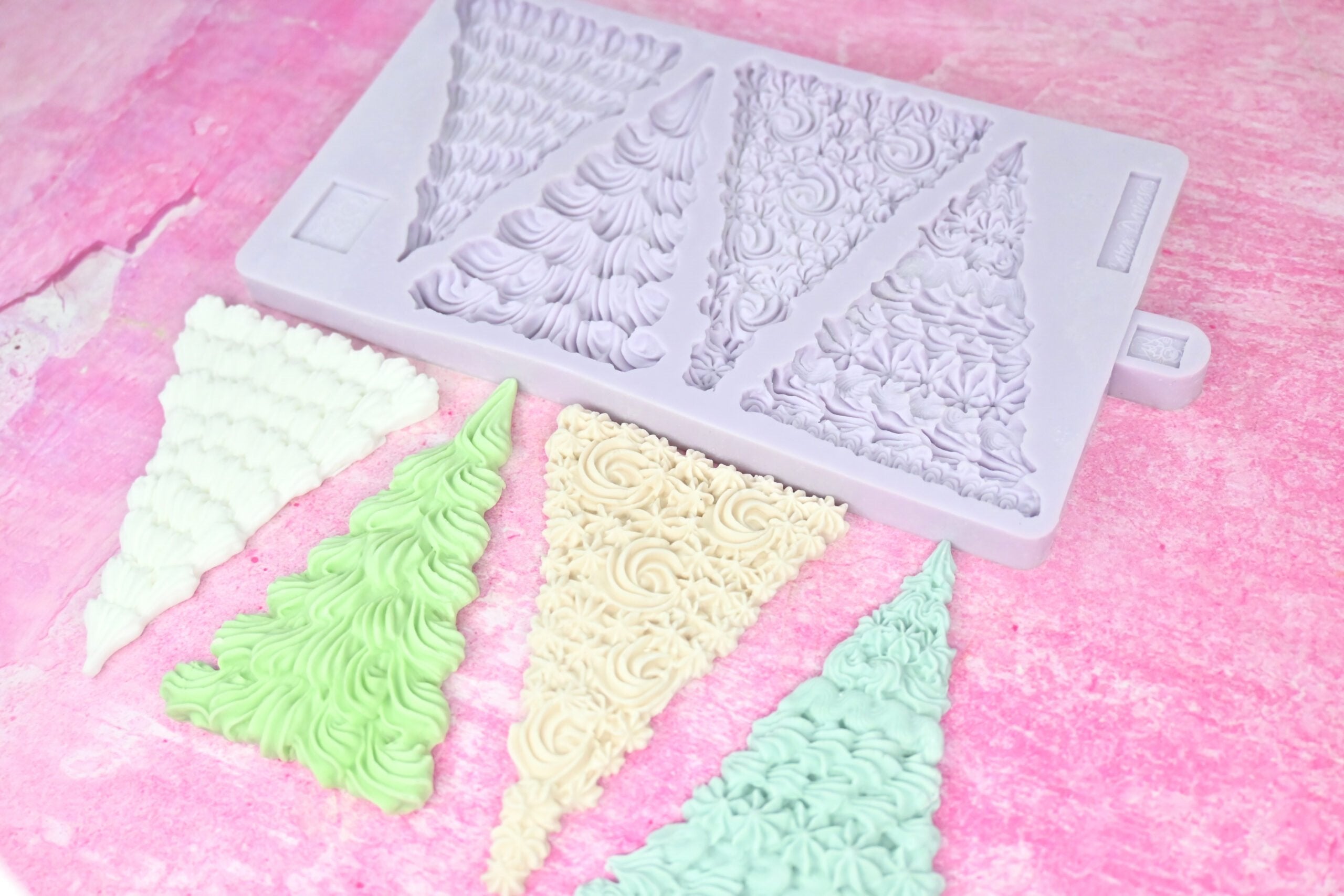 Mould Silicone Small Buttercream Tree Karen Davies