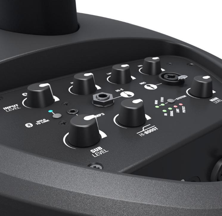 Hire Pa & Powered Speaker Maui 5 Go