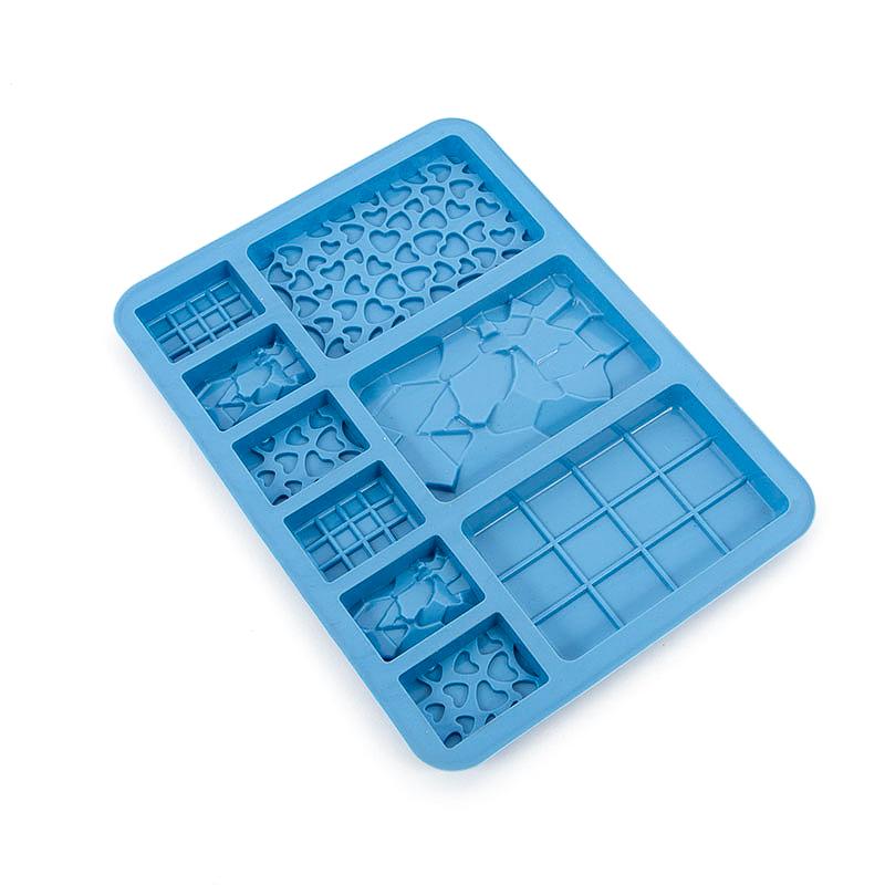 Chocolate Mould Silicone Chocolate Bar Mini & Medium