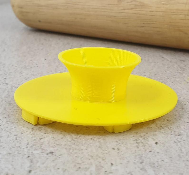 Bride To Be (Hens Night) Cookie/Biscuit Embosser Cutter 60mm