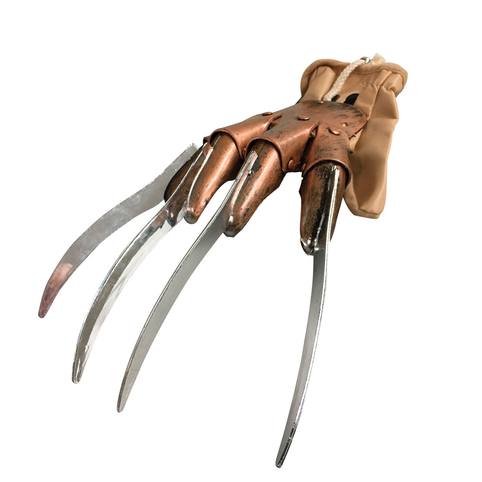 Costume Prop Freddy Krueger Hand Claw Glove Halloween