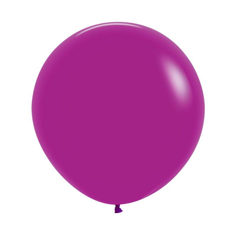 Balloons 60cm Fashion Purple Orchid Sempertex Pk 10