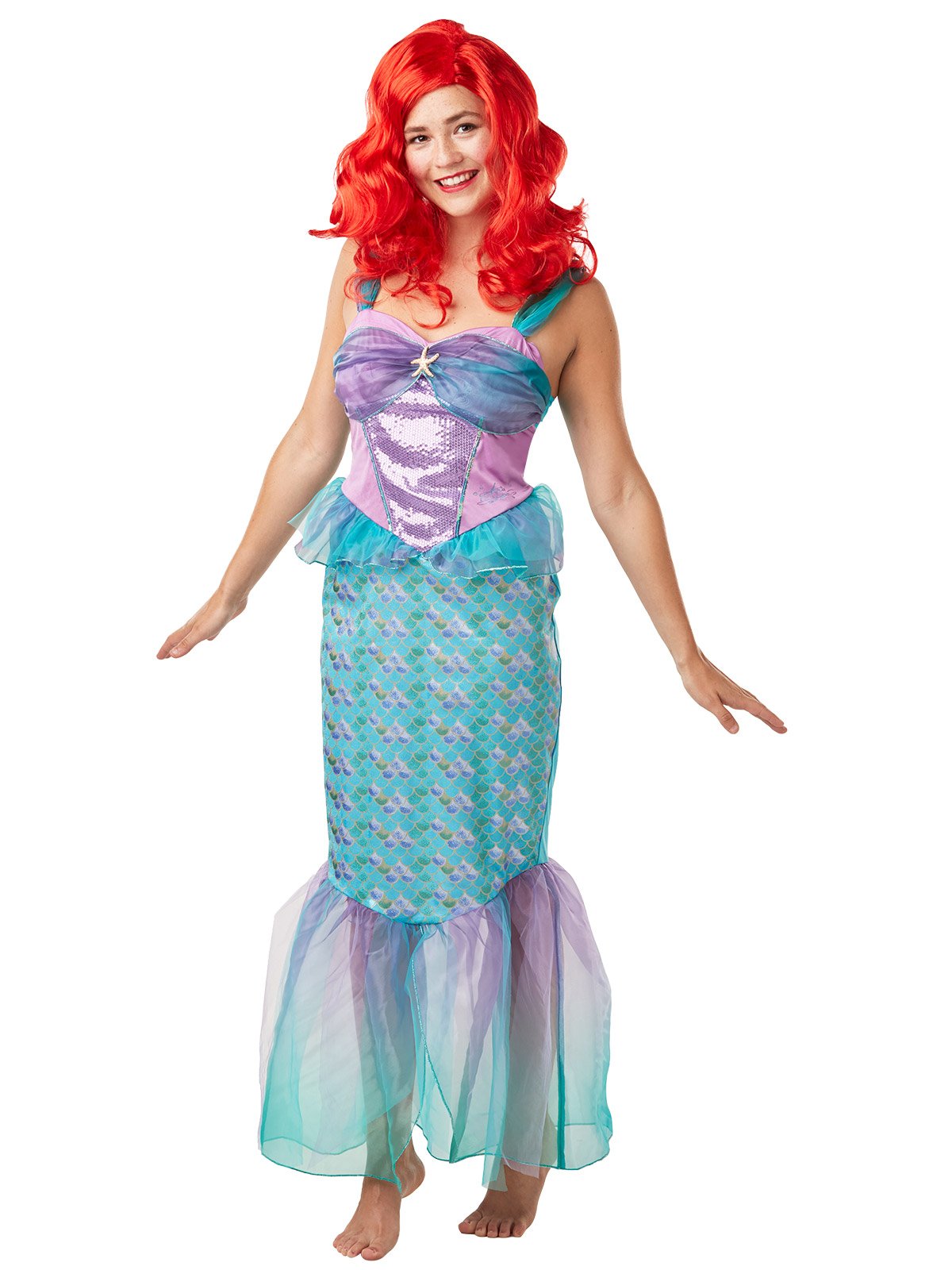 Costume Adult Ariel Mermaid