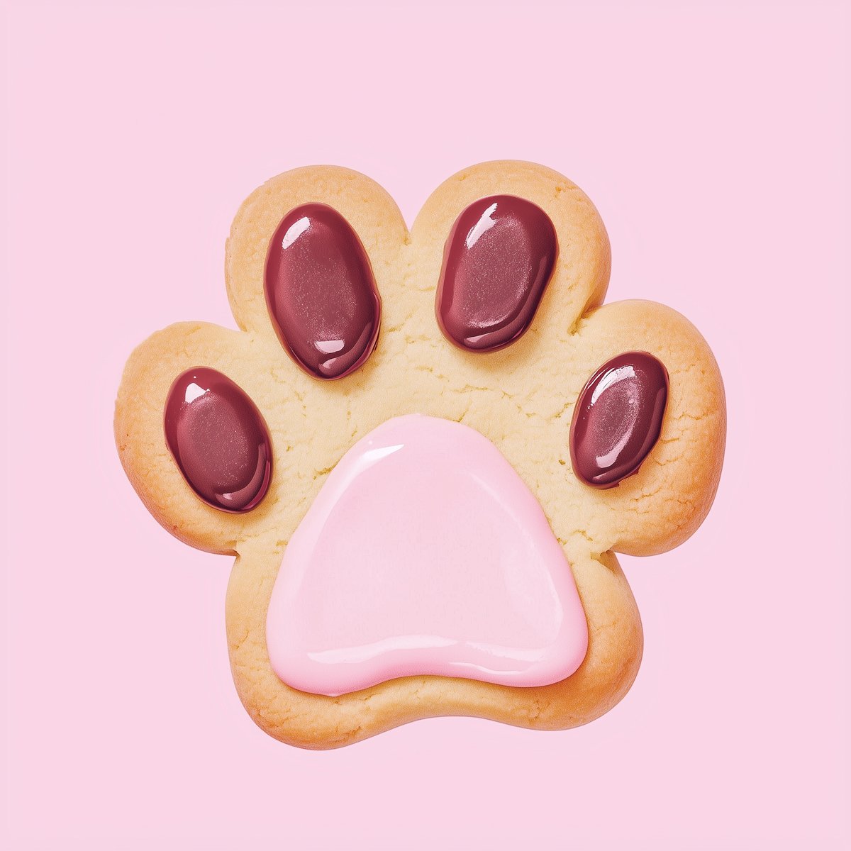 Cookie Cutter Animal Dog Paw Print