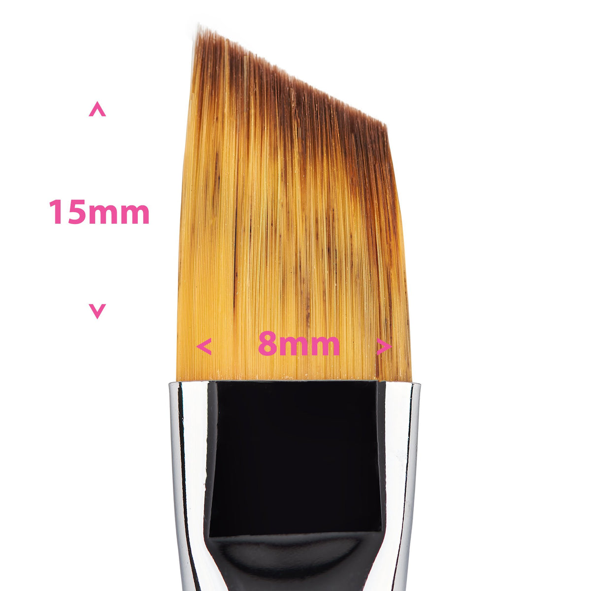 Paint Brush Angular Flat Sweet Sticks