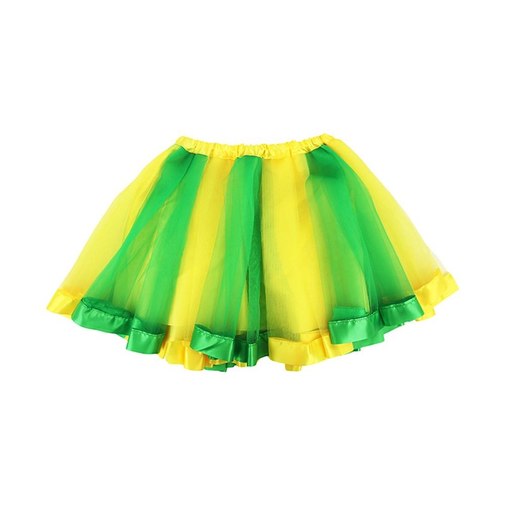 Tutu Adult Green & Gold Aussie Australian Colours