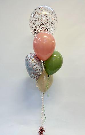 Balloon Bouquet Petite Confetti & Foil