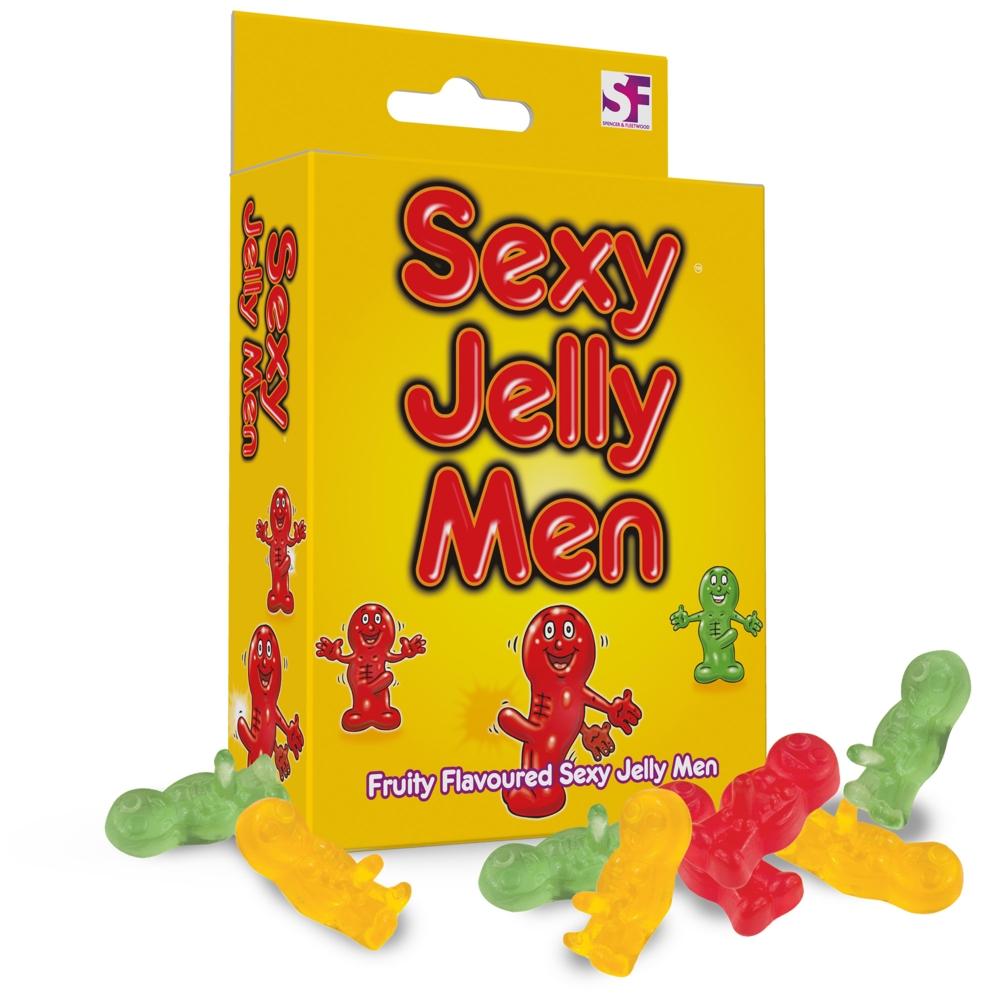 Hens Night Fruity Sexy Jelly Men Confectionary/Lollies Rude Food 120g