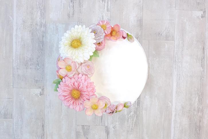 Mould Buttercream Flowers Karen Davies