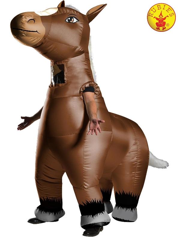 Costume Adult Inflatable Mr Horsey Animal
