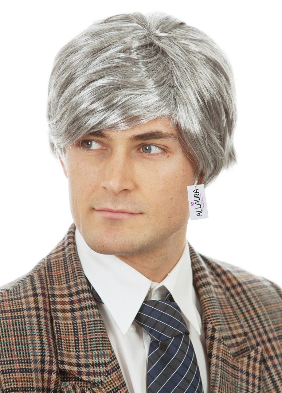Wig Cricket Commentator- Old Man Grey