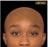 Latex Bald Cap Dark Brown Deluxe Professional Quality Tinsley