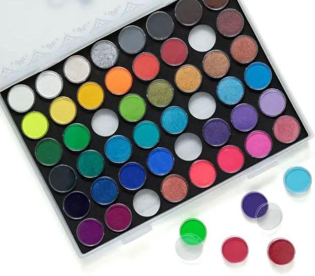 Face & Bodyart Paint All You Need Palette Global 48 Colours Professional
