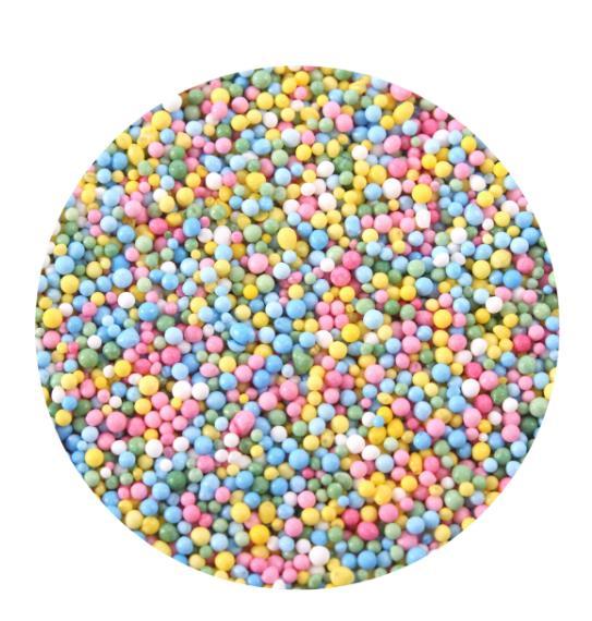 Edible Sprinkles Natural Colour Mix 60g Roberts
