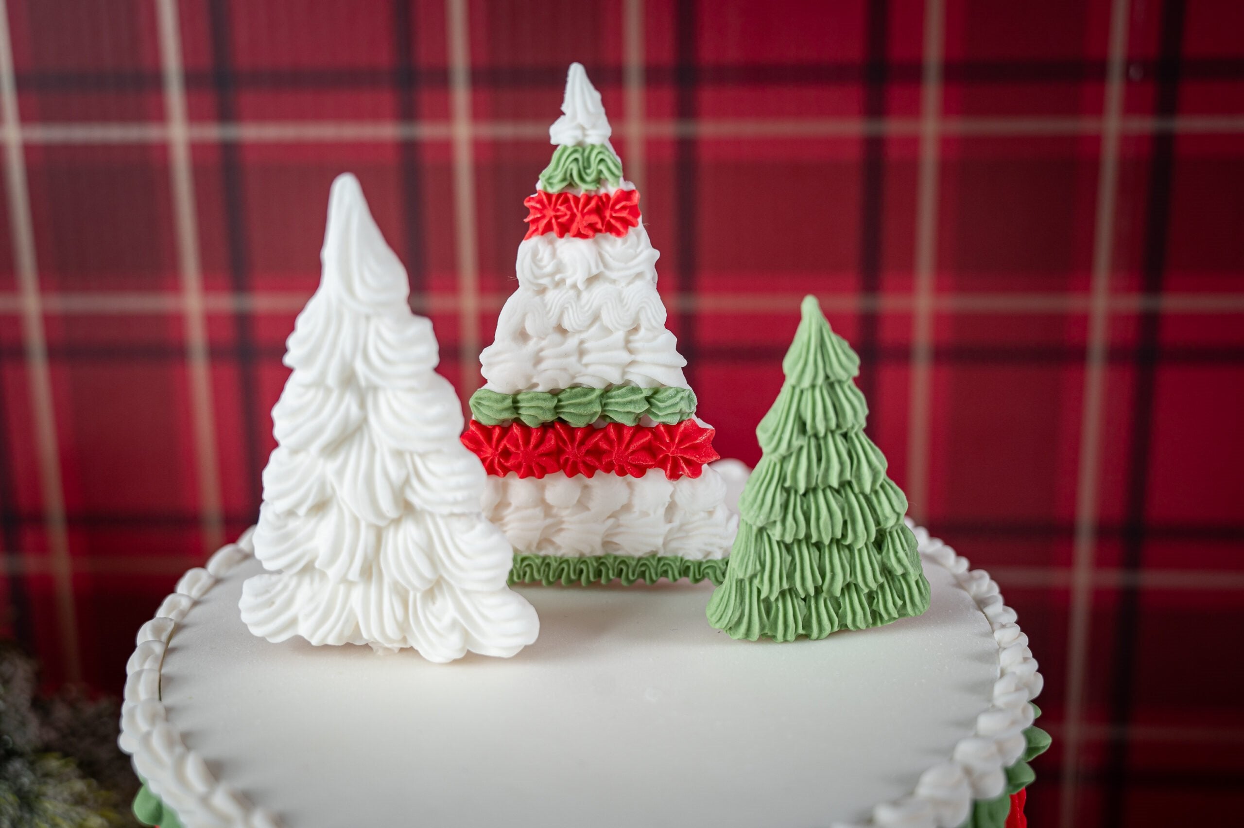 Mould Silicone Small Buttercream Tree Karen Davies