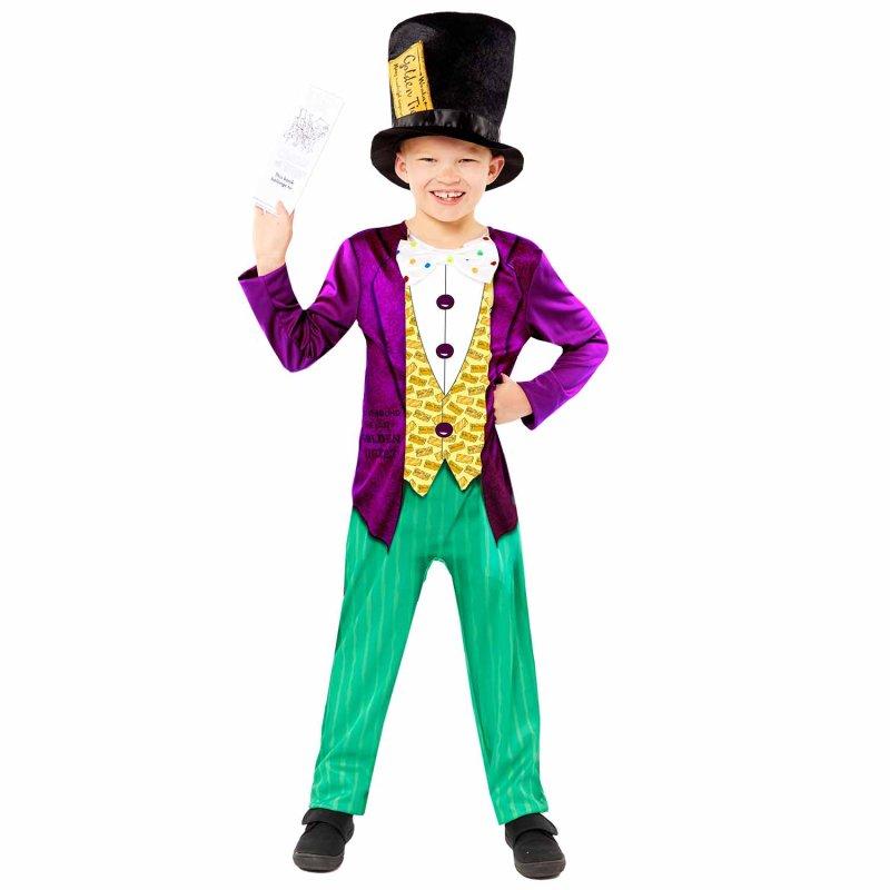 Costume Child Charlie & The Chocolate Factory