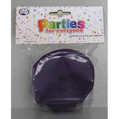 Crepe Streamer Purple 45mm X 30m