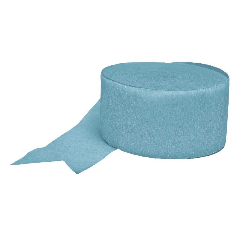 Crepe Streamer Baby Blue 45mm X24m