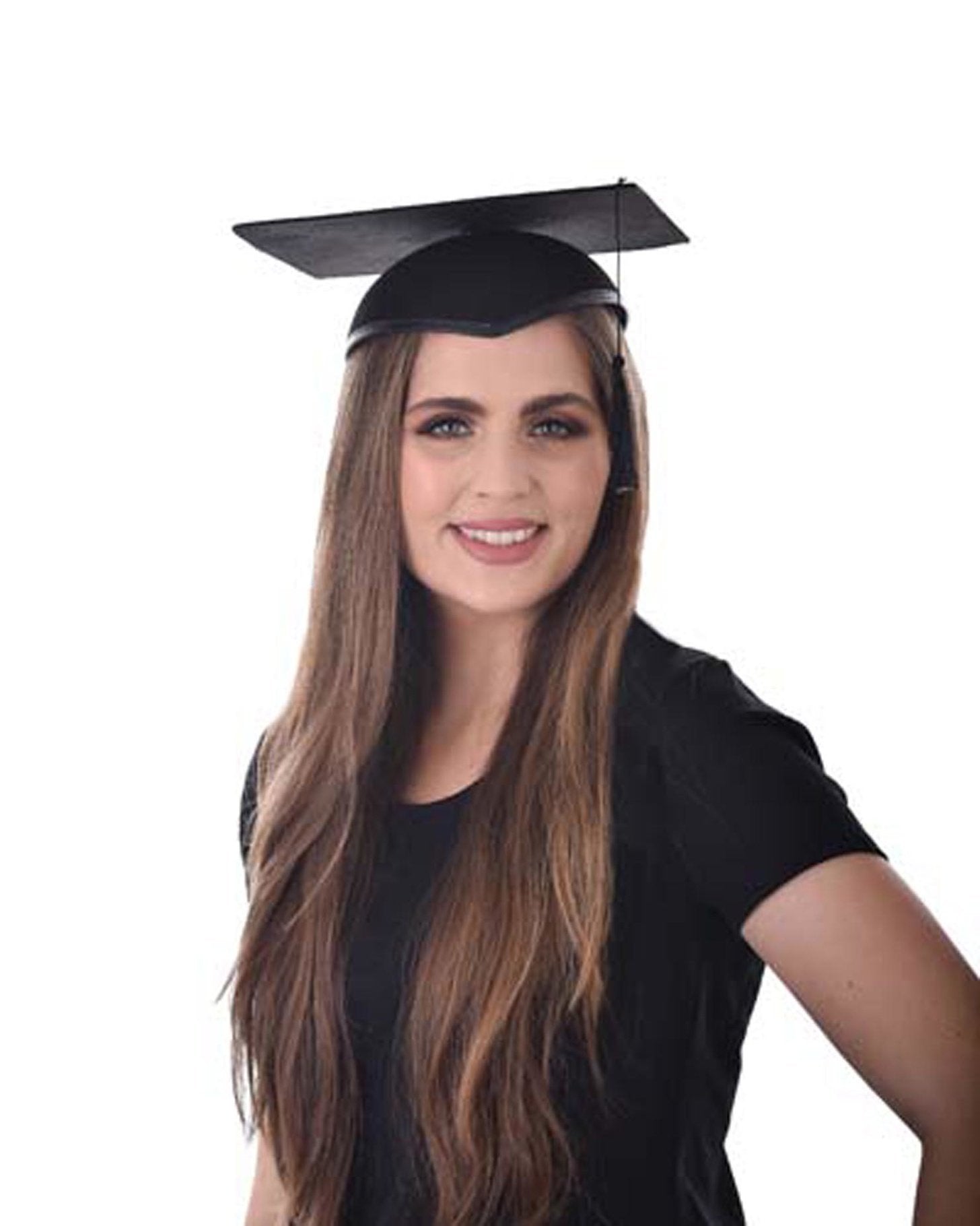 Graduation Hat Mortar Board Black