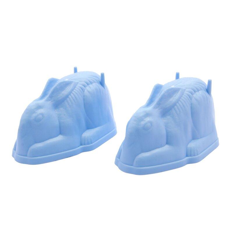 Marshmallow Moulds Bunny Rabbit (Colour Will Be Pink or Blue) Set of 2