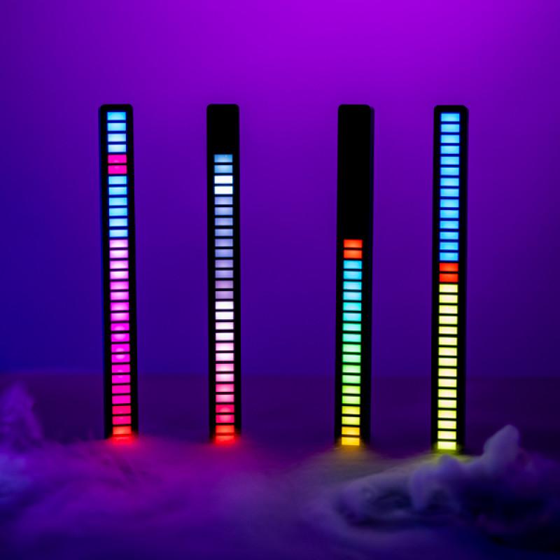 Disco Party LED Dancing Lights 1970s 1980s