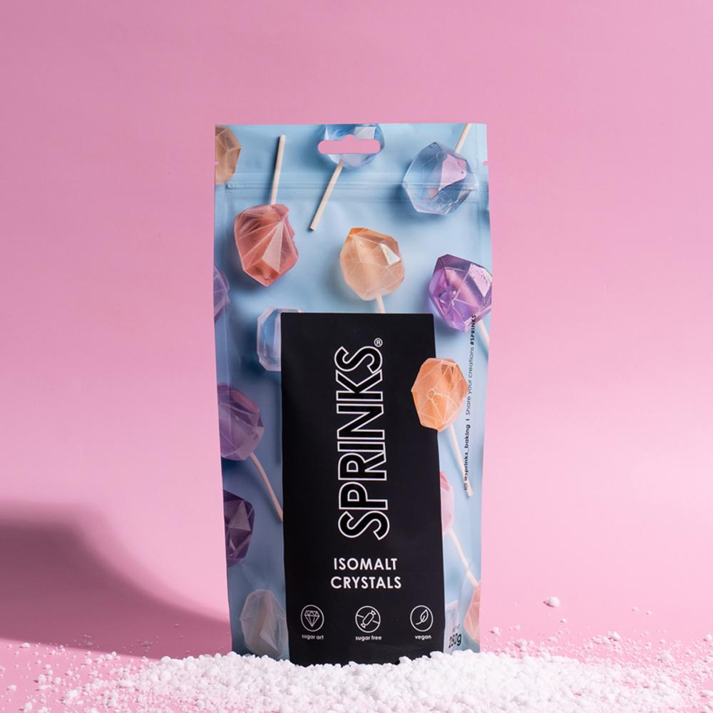 Isomalt Crystals Sprinks 250g